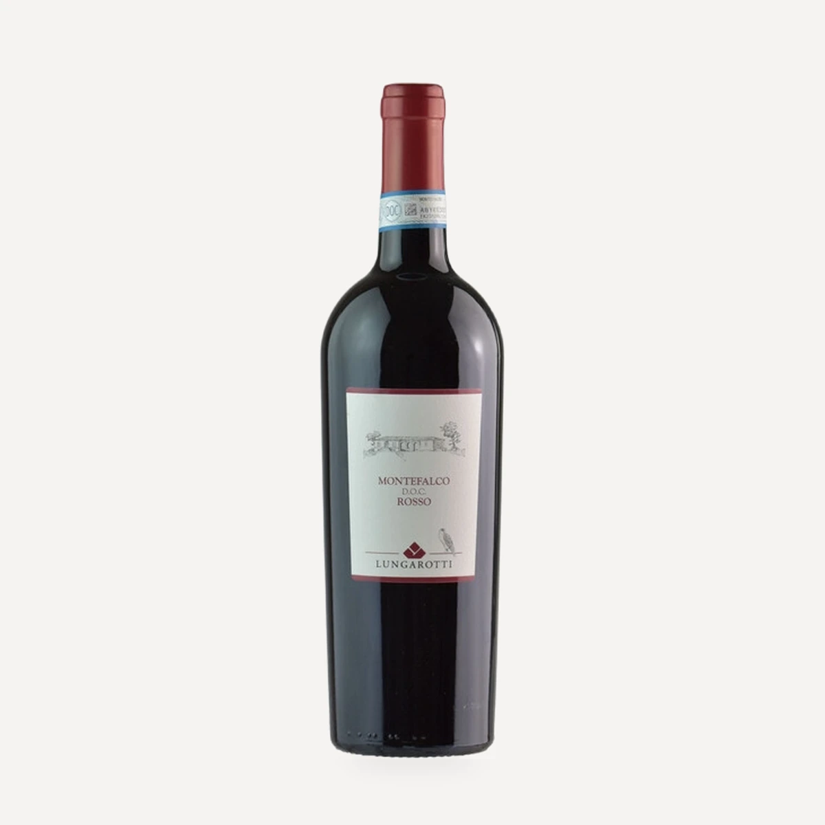 Montefalco Rosso DOC wine — Lungarotti winery — Dionysus