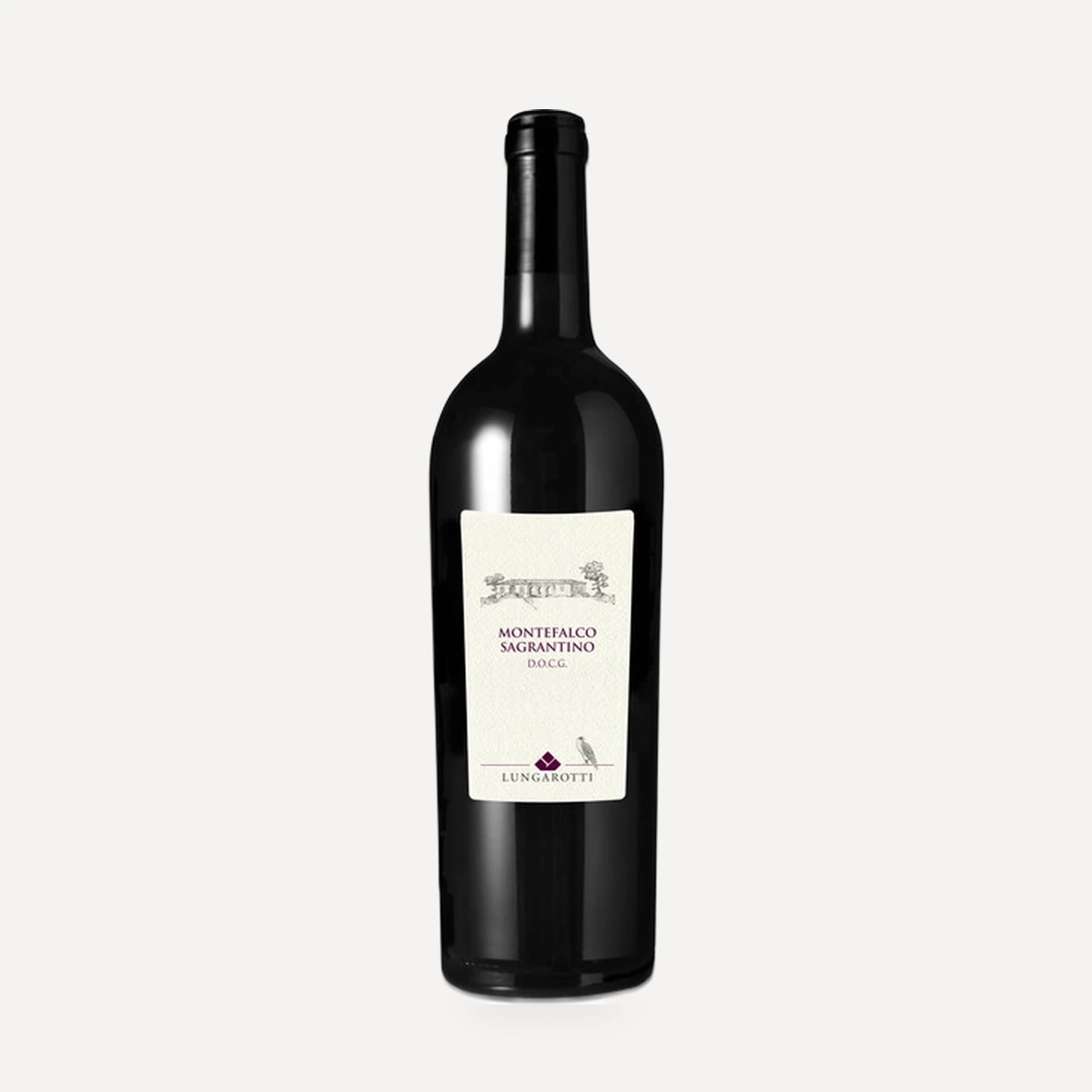 Sagrantino di Montefalco DOCG wine — Lungarotti winery — Dionysus