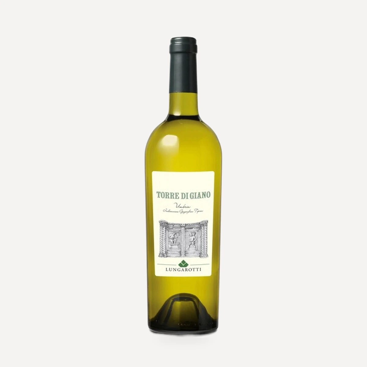 Torre di Giano Umbria IGT wine — Lungarotti winery — Dionysus