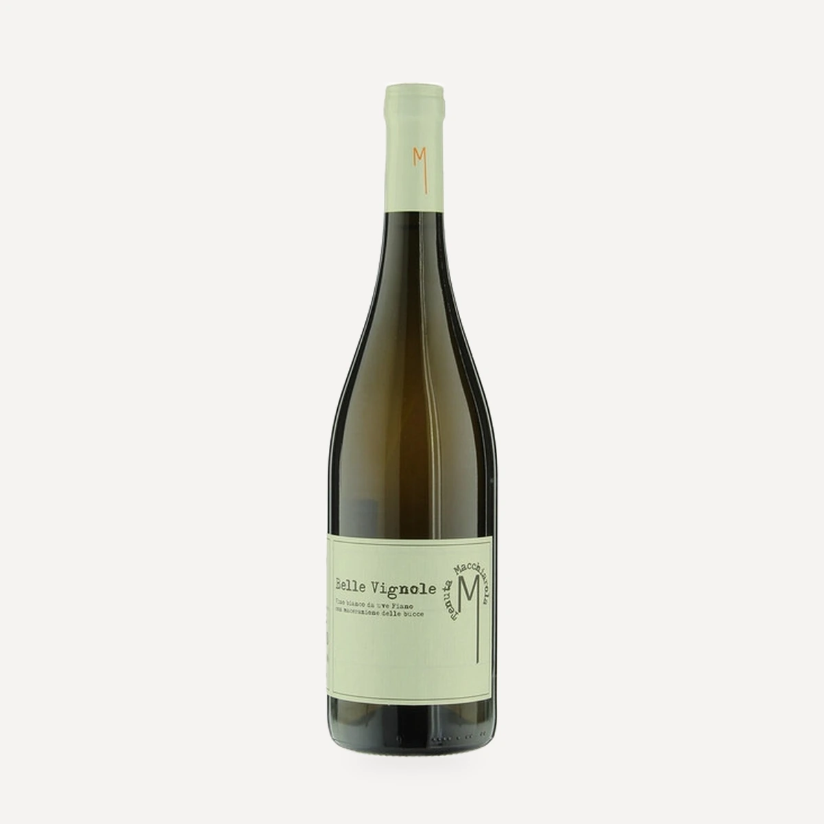 Belle Vignole Salento IGT wine — Macchiarola winery — Dionysus