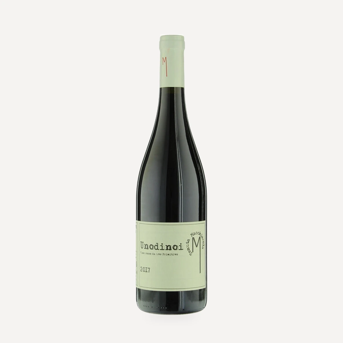 Unodinoi Salento IGT wine — Macchiarola winery — Dionysus