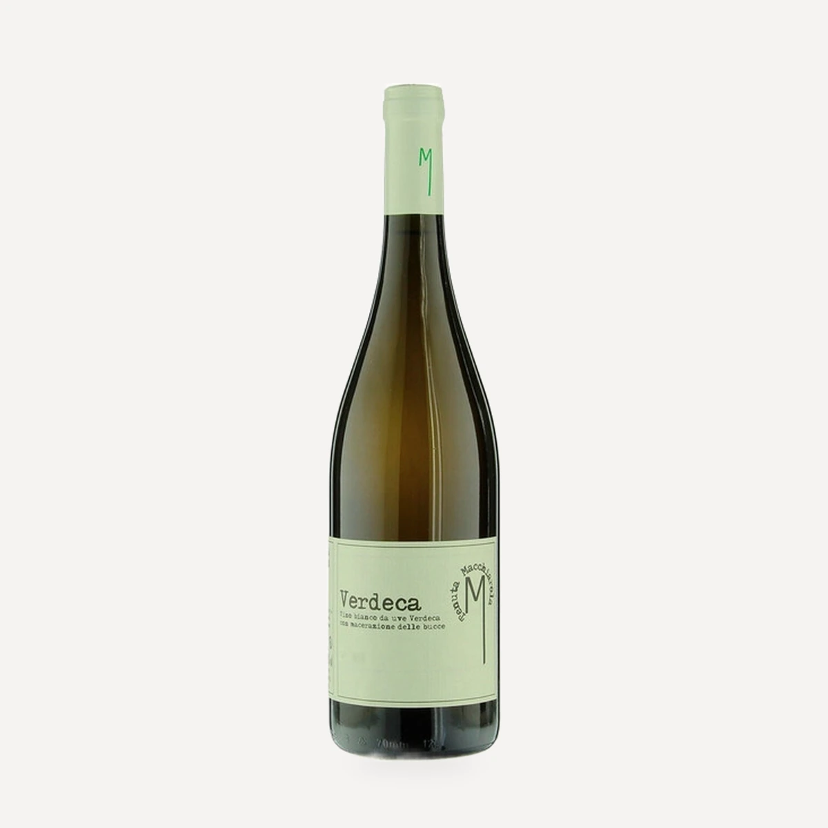 Verdeca Salento IGT wine — Macchiarola winery — Dionysus