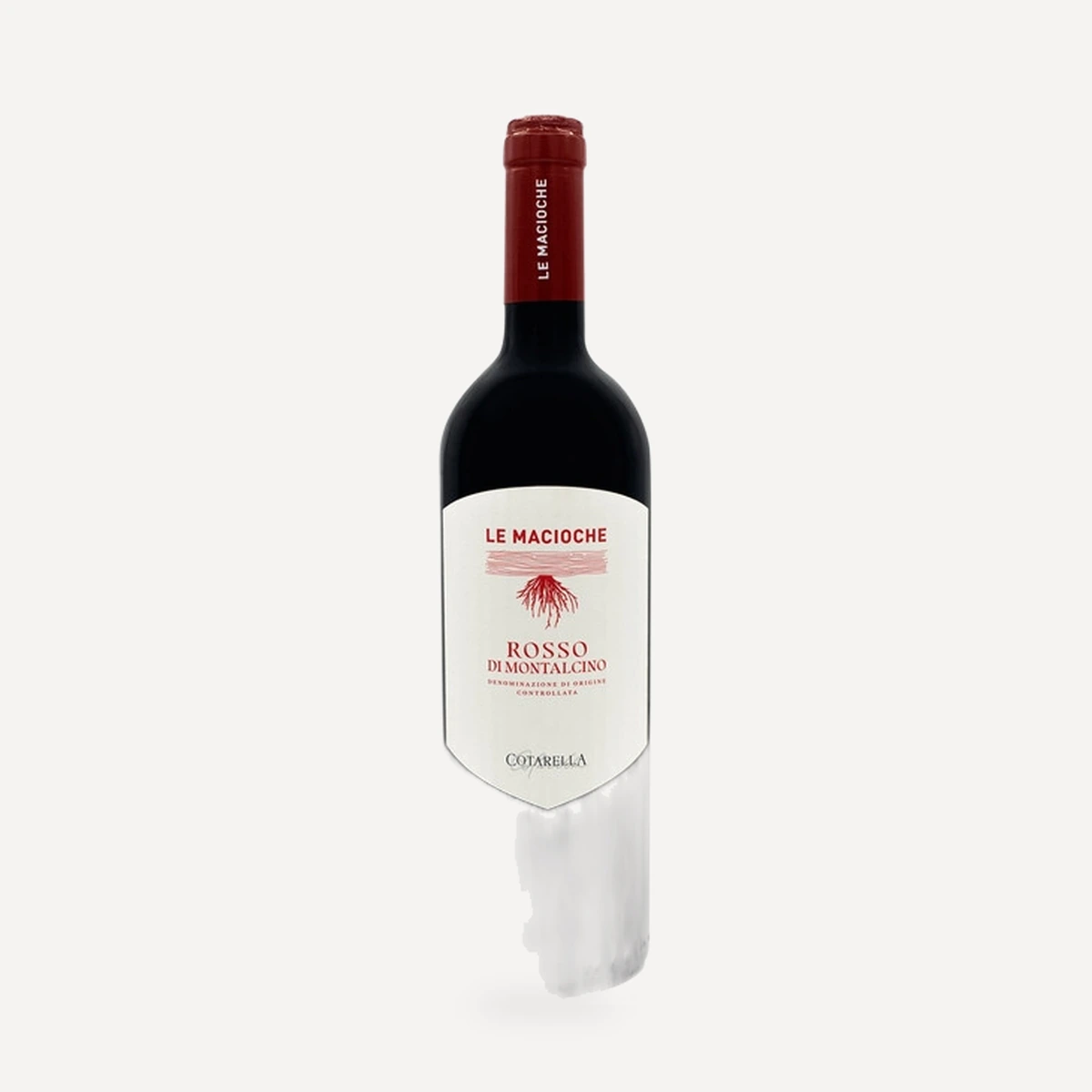 Rosso di Montalcino DOC wine — Macioche winery — Dionysus