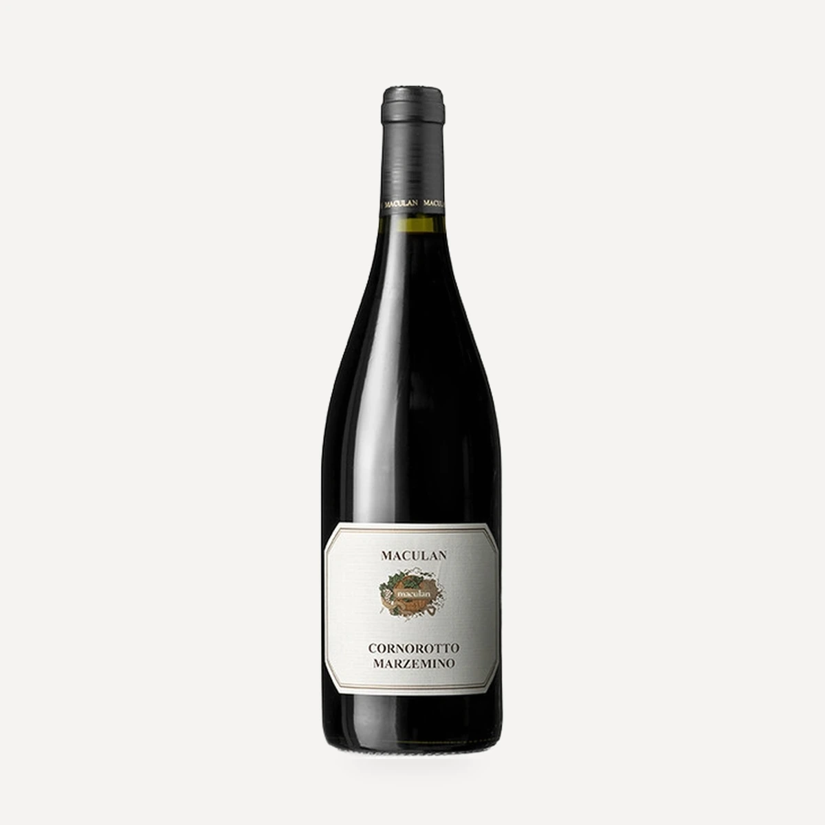 Cornorotto Marzemino wine — Maculan winery — Dionysus