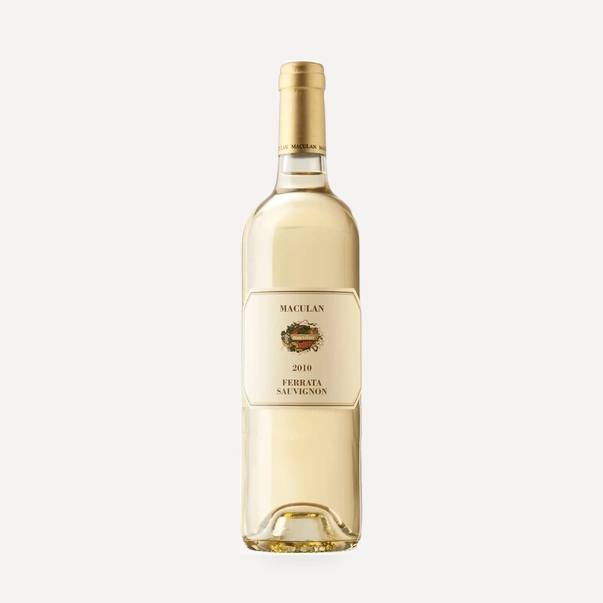 Ferrata Sauvignon wine — Maculan winery — Dionysus