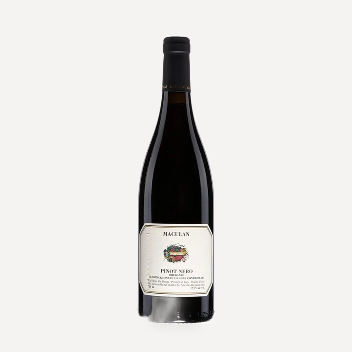 Pinot Nero Breganze DOC wine — Maculan winery — Dionysus