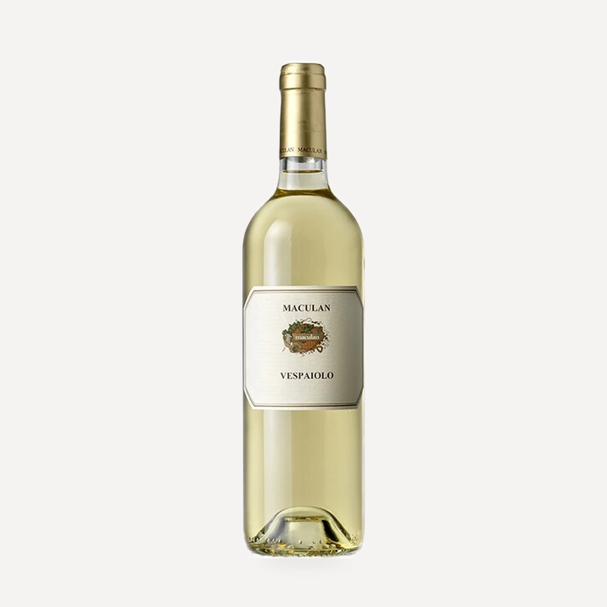 Vespaiolo Breganze DOC wine — Maculan winery — Dionysus