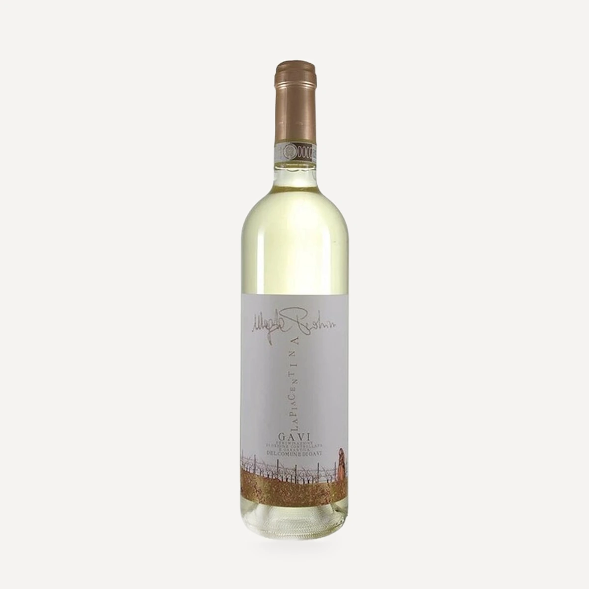 La Piacentina Gavi del Comune di Gavi DOCG wine — Magda Pedrini winery — Dionysus