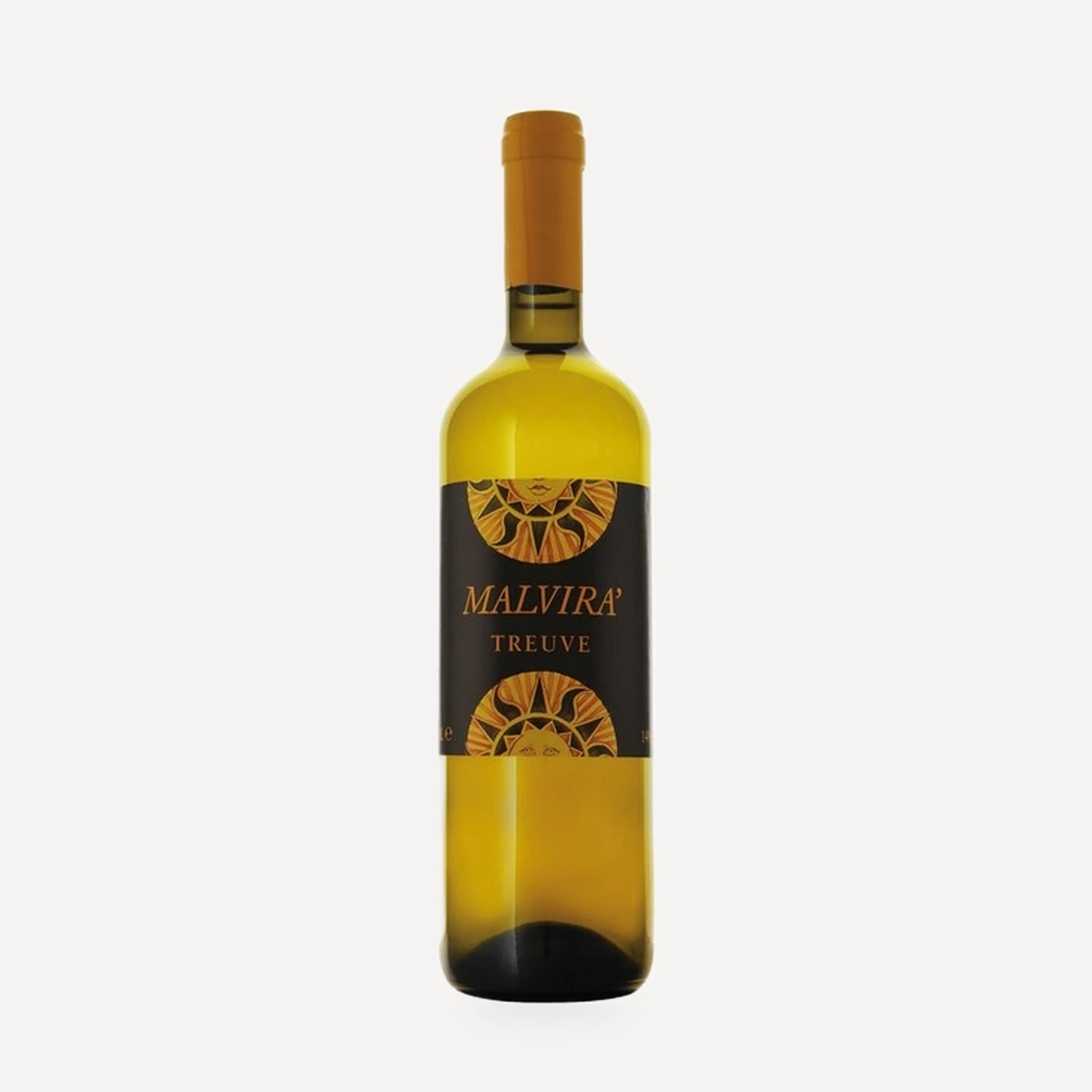 Langhe Bianco Treuve DOC wine — Malvira winery — Dionysus