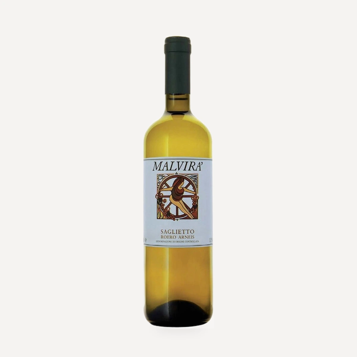 Roero Arneis Riserva Vigna Saglietto DOCG wine — Malvira winery — Dionysus