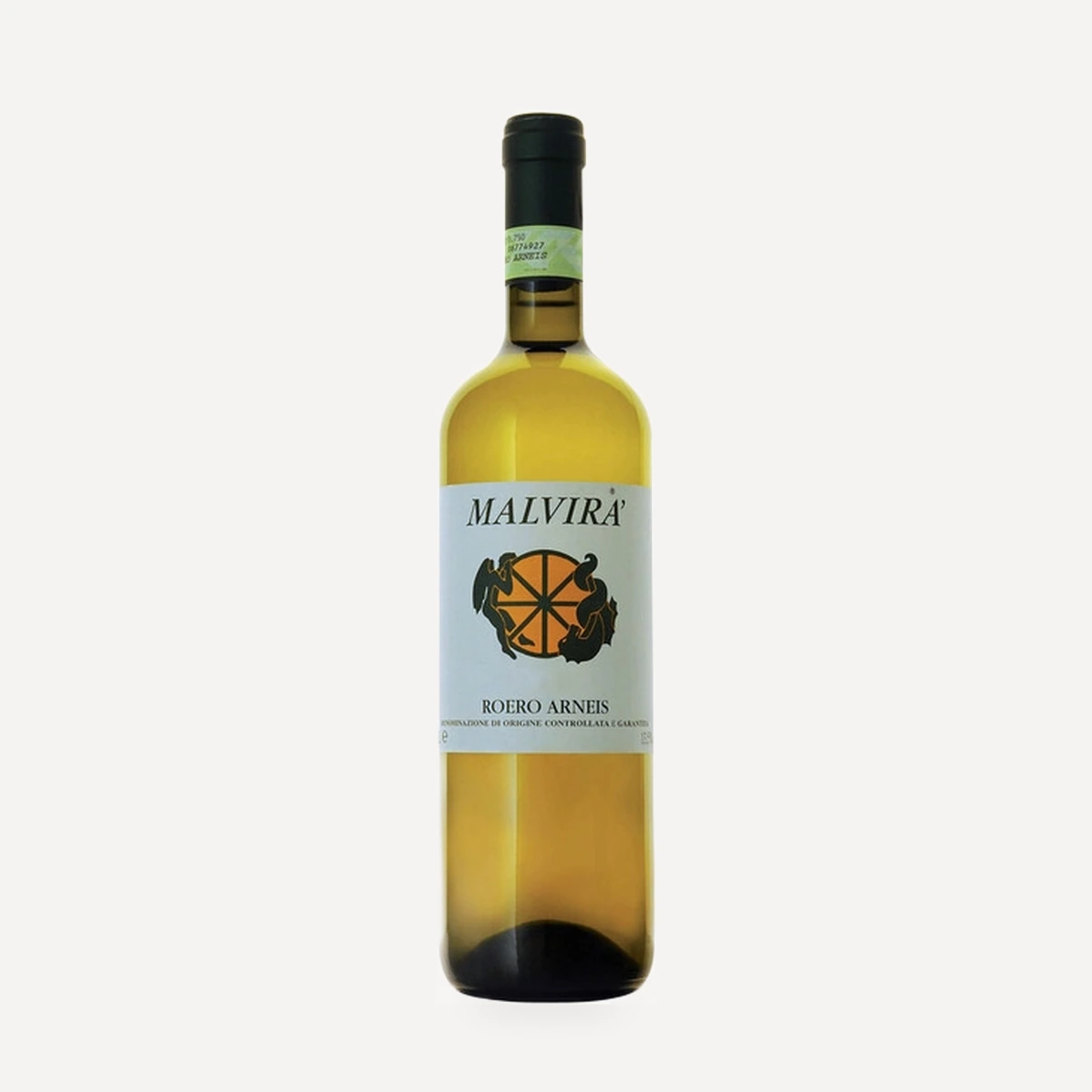 Roero Arneis DOCG wine — Malvira winery — Dionysus