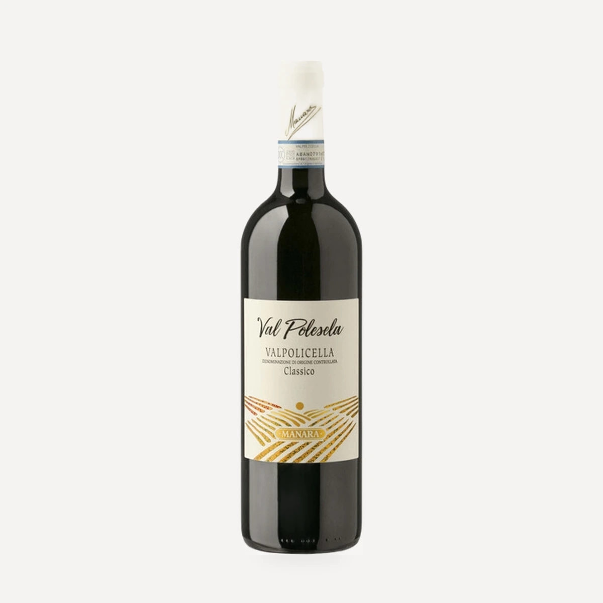 Val Polesela Valpolicella Classico DOC wine — Manara winery — Dionysus