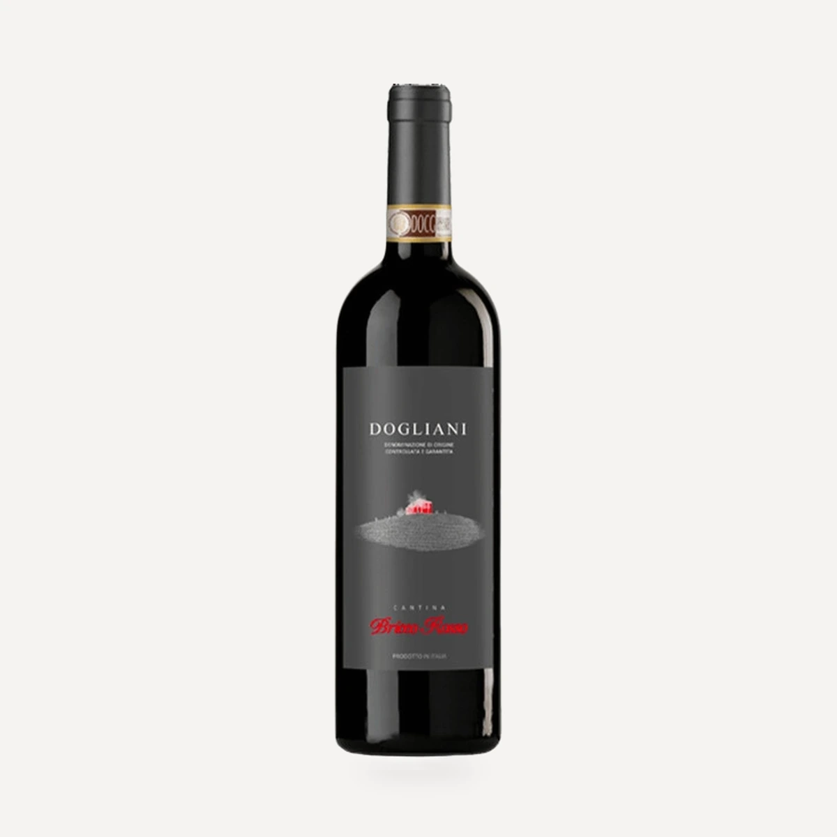 Bricco Rosso Dolcetto di Dogliani DOCG wine — Manfredi winery — Dionysus