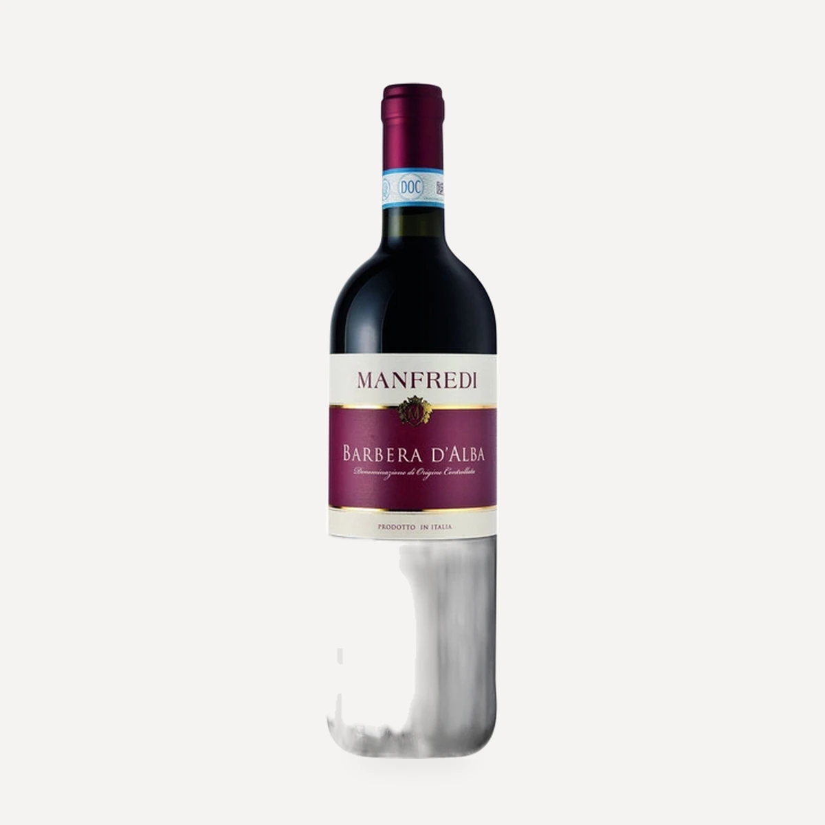 Manfredi Barbera d'Alba DOC wine — Manfredi winery — Dionysus