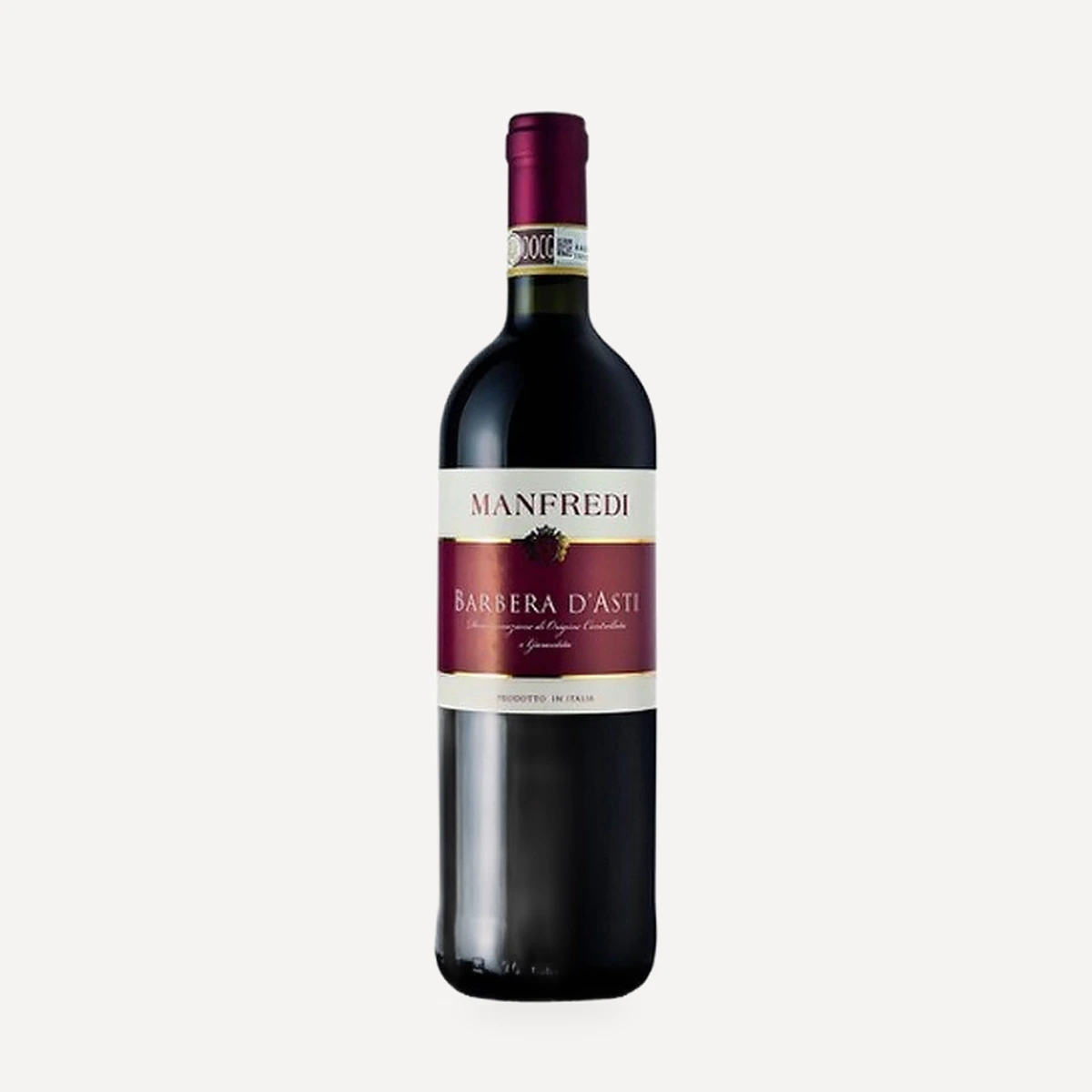 Manfredi Barbera d'Asti DOCG wine — Manfredi winery — Dionysus