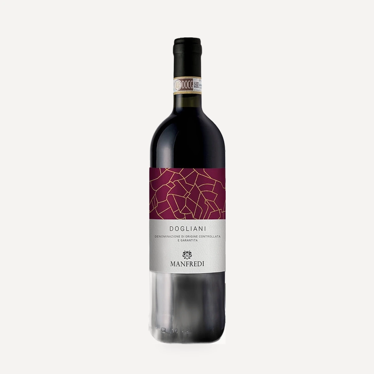 Manfredi Dogliani DOCG wine — Manfredi winery — Dionysus