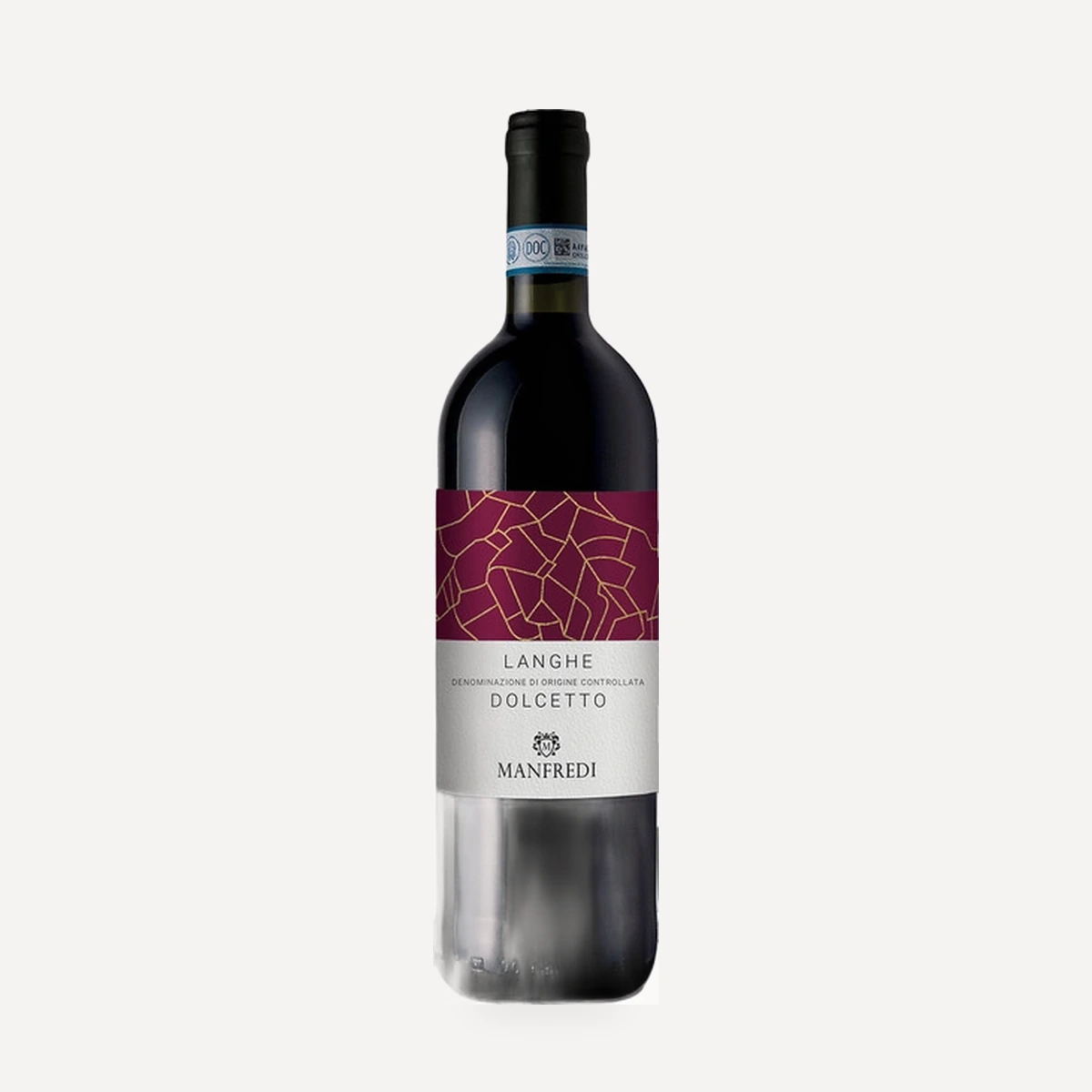Manfredi Langhe Dolcetto DOC wine — Manfredi winery — Dionysus