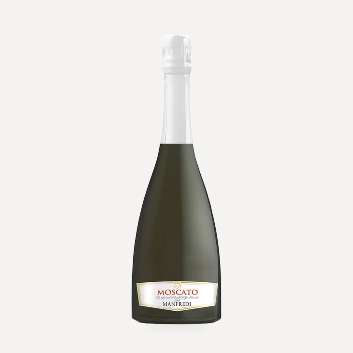 Manfredi Moscato Spumante Dolce wine — Manfredi winery — Dionysus