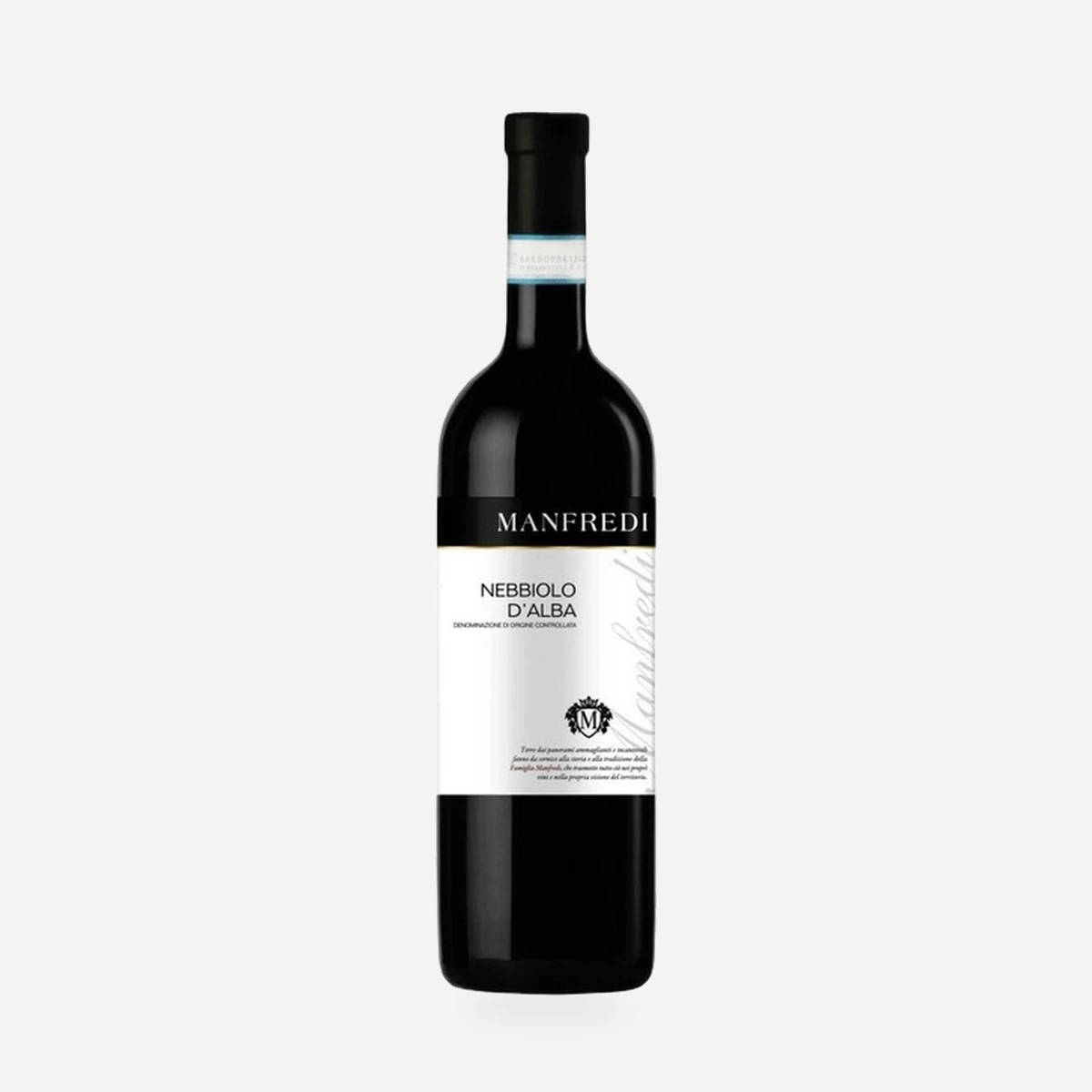 Manfredi Nebbiolo d'Alba DOC wine — Manfredi winery — Dionysus