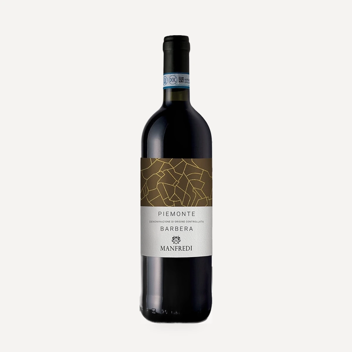 Manfredi Piemonte Barbera DOC wine — Manfredi winery — Dionysus