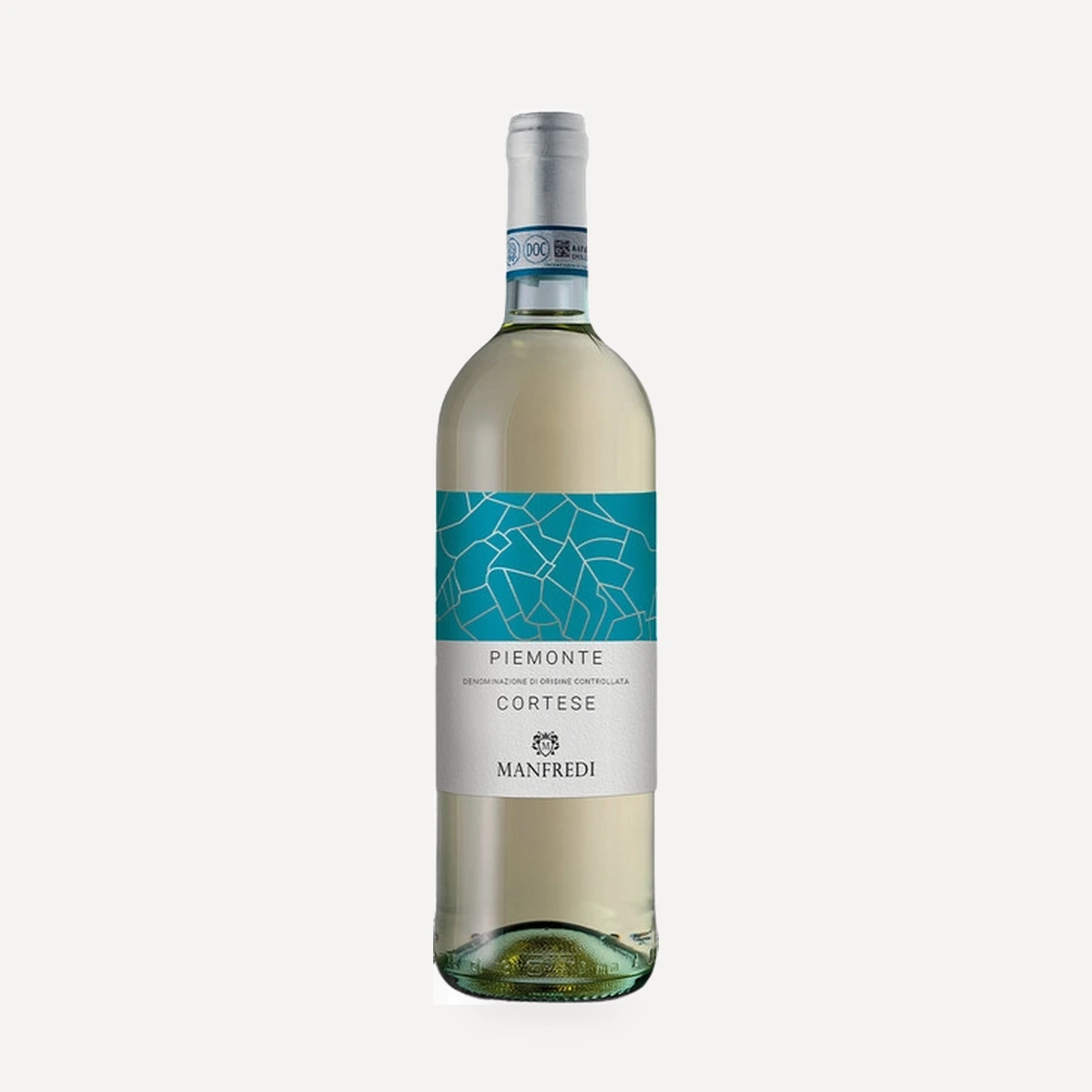 Manfredi Piemonte Cortese DOC wine — Manfredi winery — Dionysus