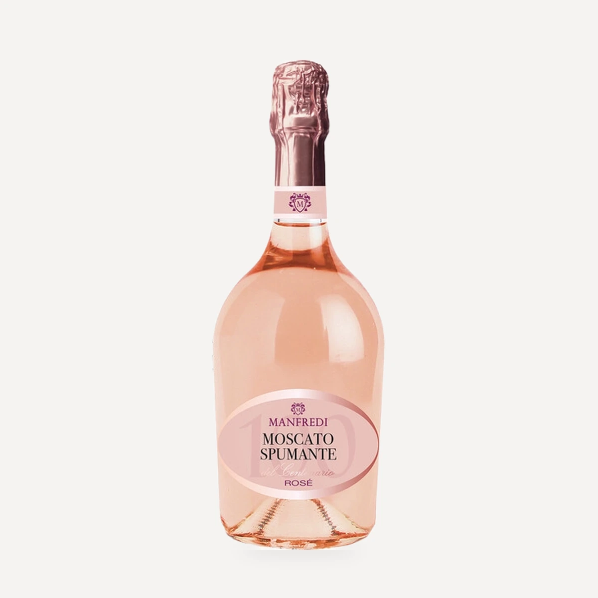 Manfredi Rose del Centenario wine — Manfredi winery — Dionysus