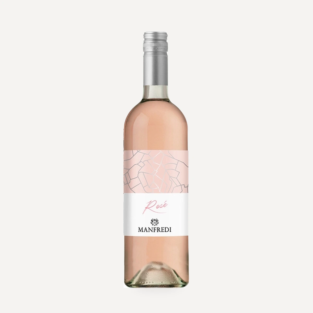 Manfredi Rose Piemonte DOC wine — Manfredi winery — Dionysus