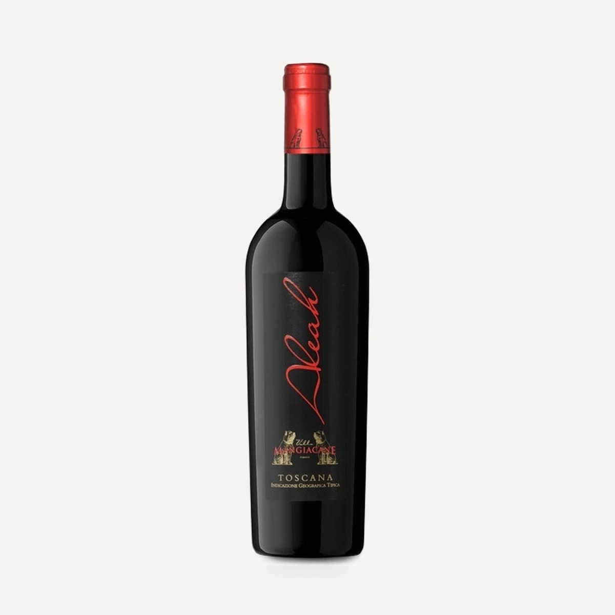 Aleah Toscana IGT wine — Mangiacane winery — Dionysus