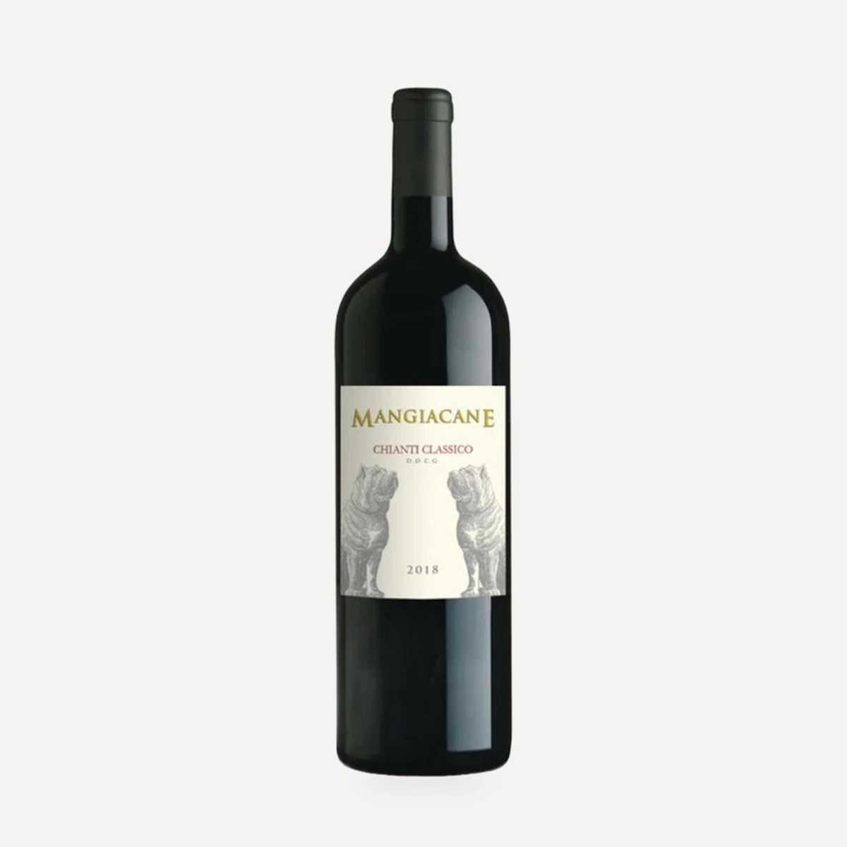 Chianti Classico DOCG wine — Mangiacane winery — Dionysus