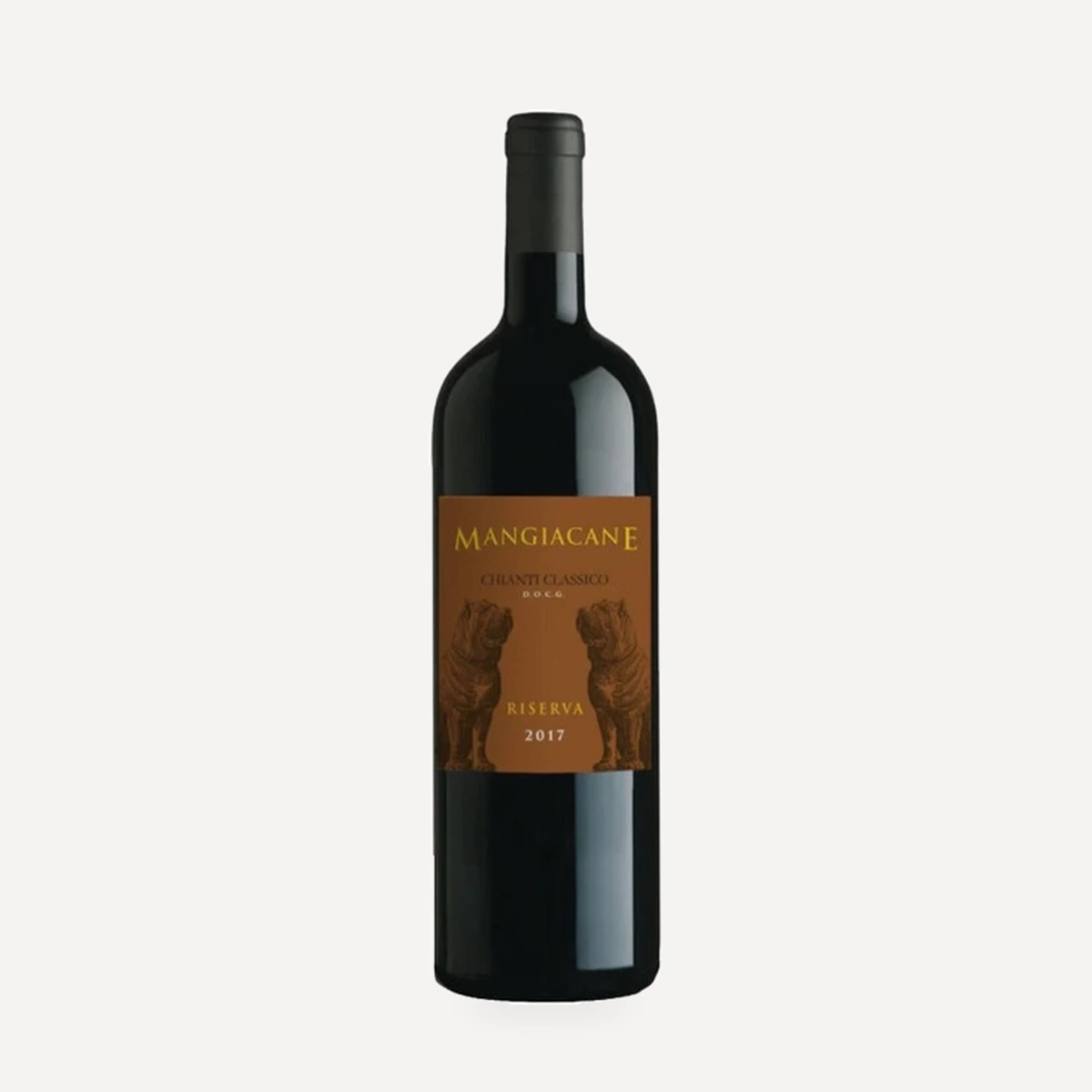 Chianti Classico Riserva DOCG wine — Mangiacane winery — Dionysus