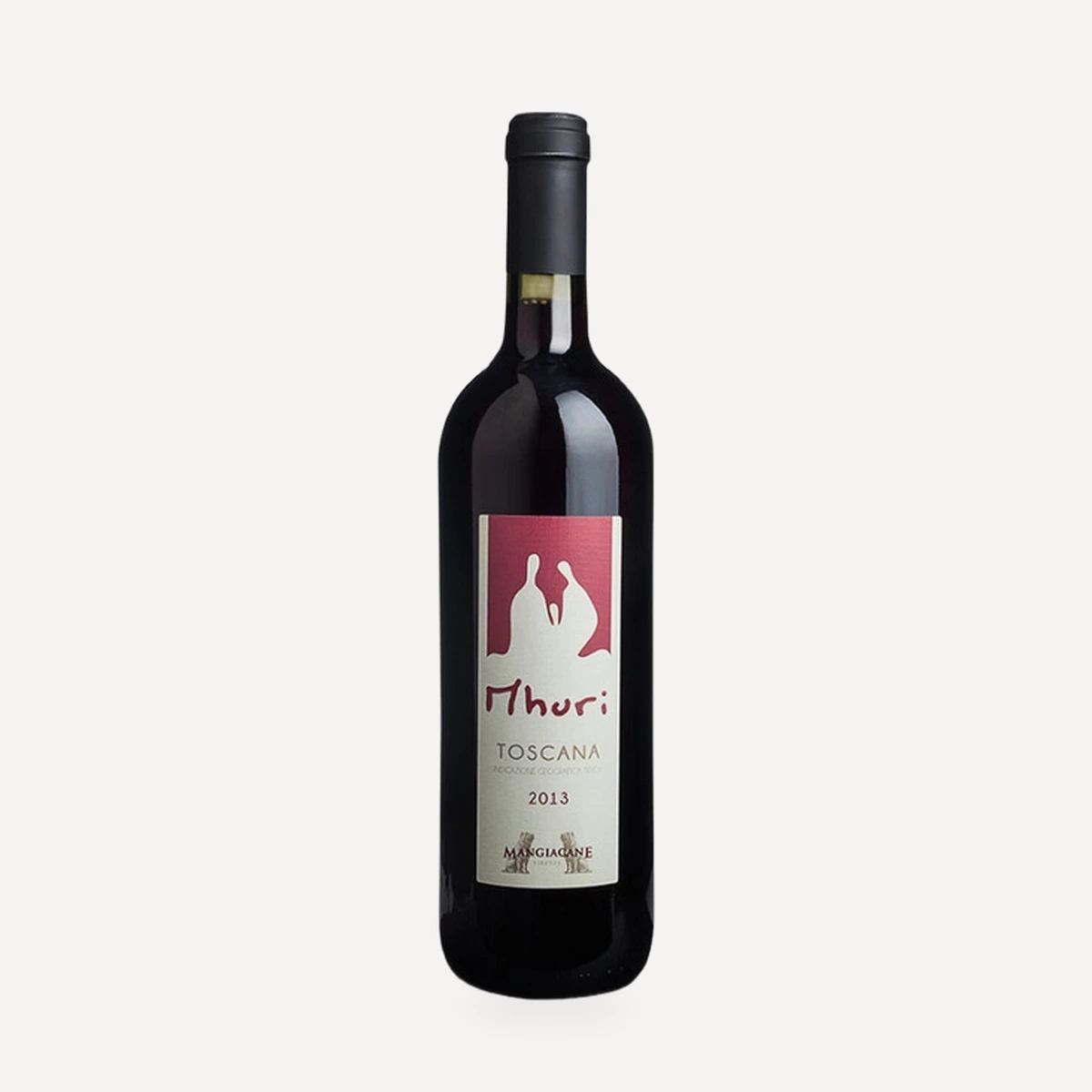 Mhuri Toscana IGT wine — Mangiacane winery — Dionysus