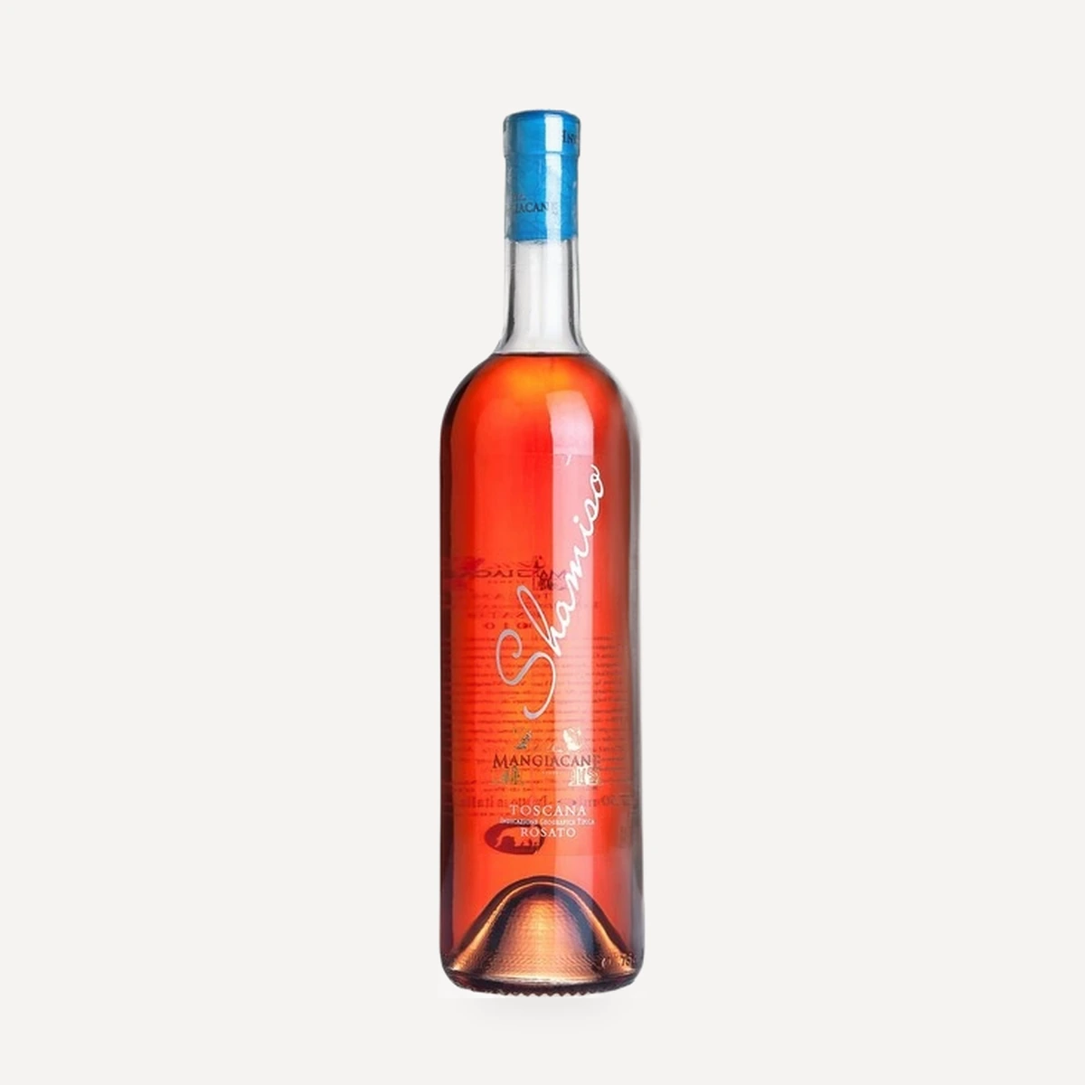 Shamiso Rosato Toscana IGT wine — Mangiacane winery — Dionysus