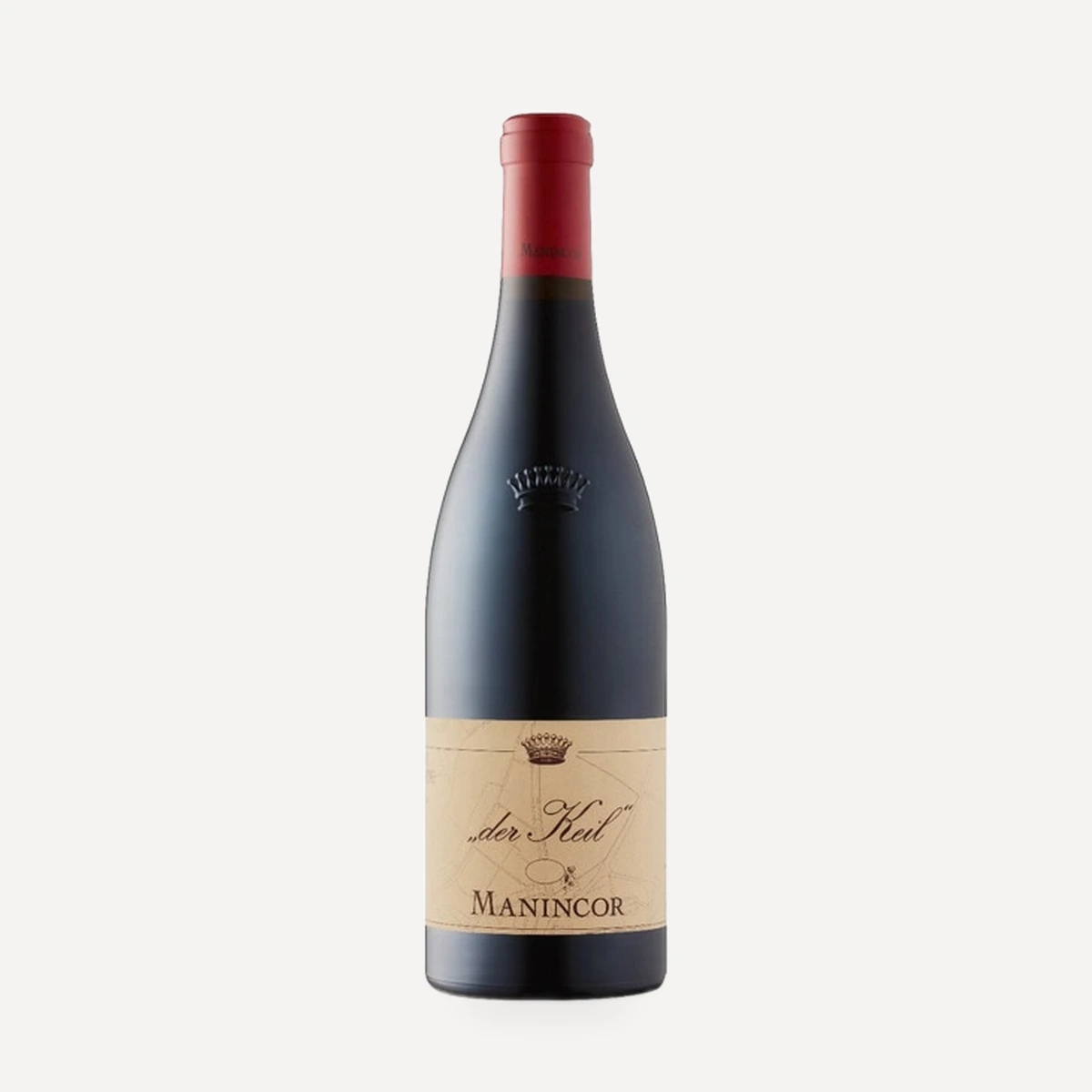 der Keil Lago di Caldaro DOC wine — Manincor winery — Dionysus