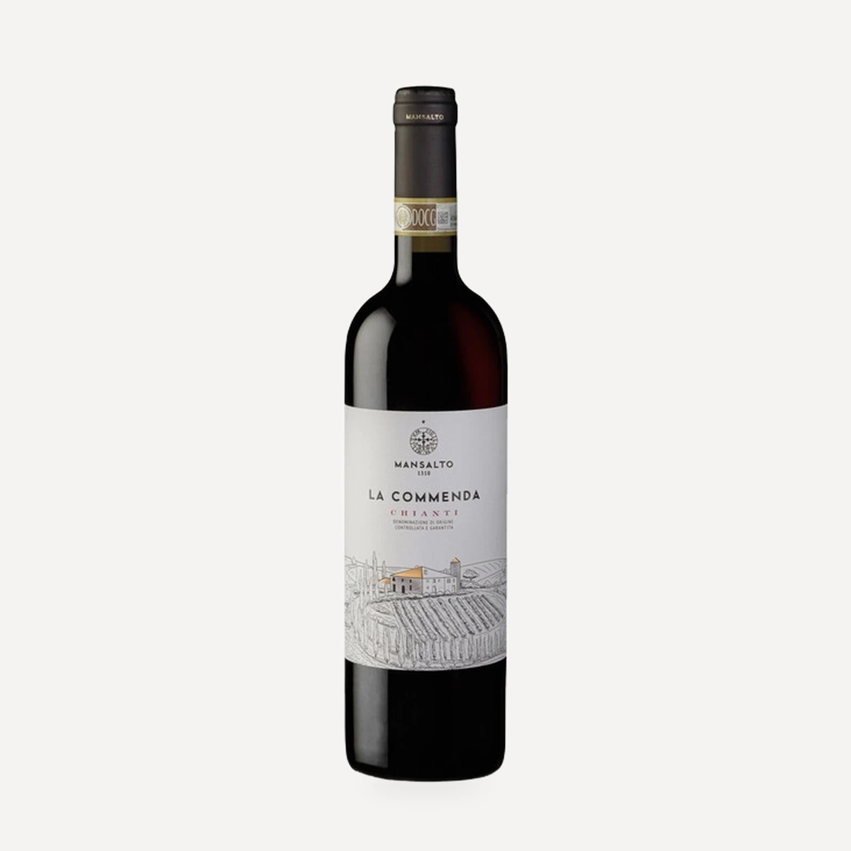 La Commenda Chianti DOCG wine — Mansalto winery — Dionysus