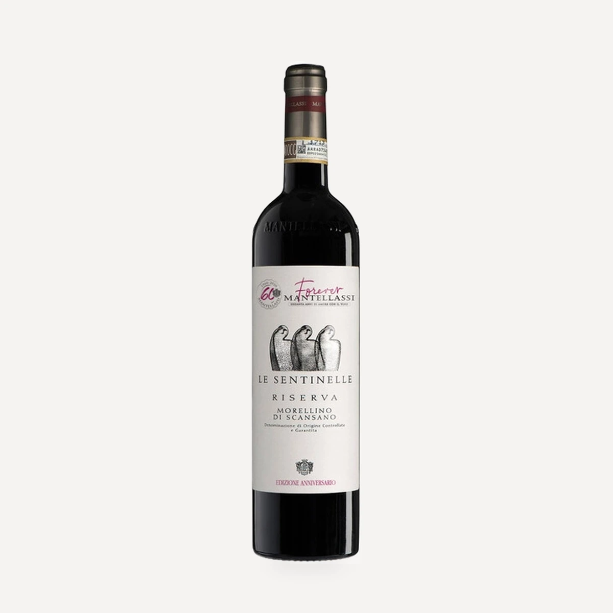 Le Sentinelle Riserva Morellino di Scansano DOCG wine — Mantelassi winery — Dionysus