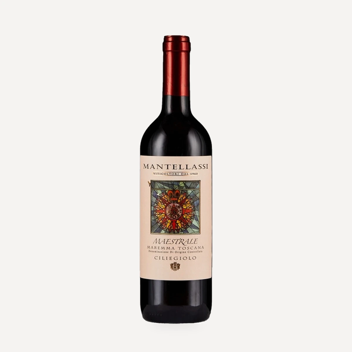 Maestrale Ciliegiolo Maremma Toscana DOC wine — Mantelassi winery — Dionysus