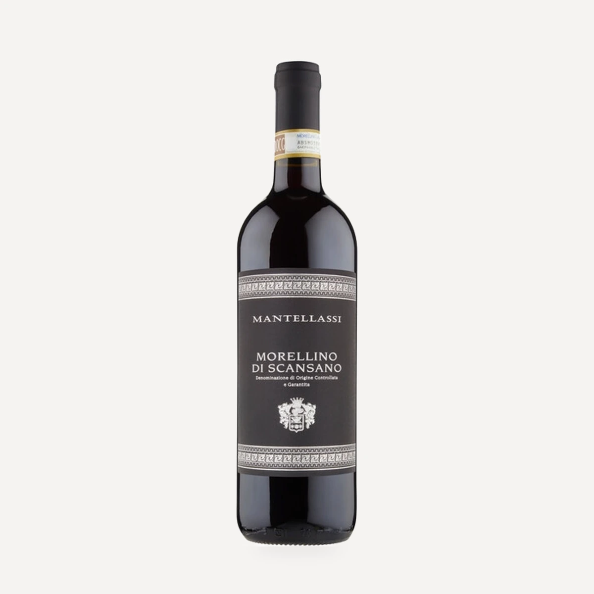 Morellino di Scansano DOCG wine — Mantelassi winery — Dionysus