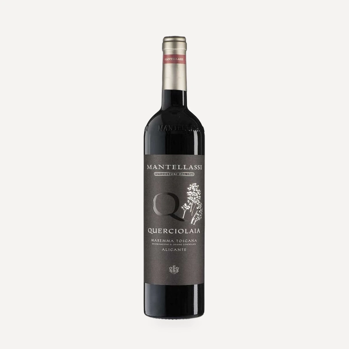 Querciolaia Toscana IGT wine — Mantelassi winery — Dionysus