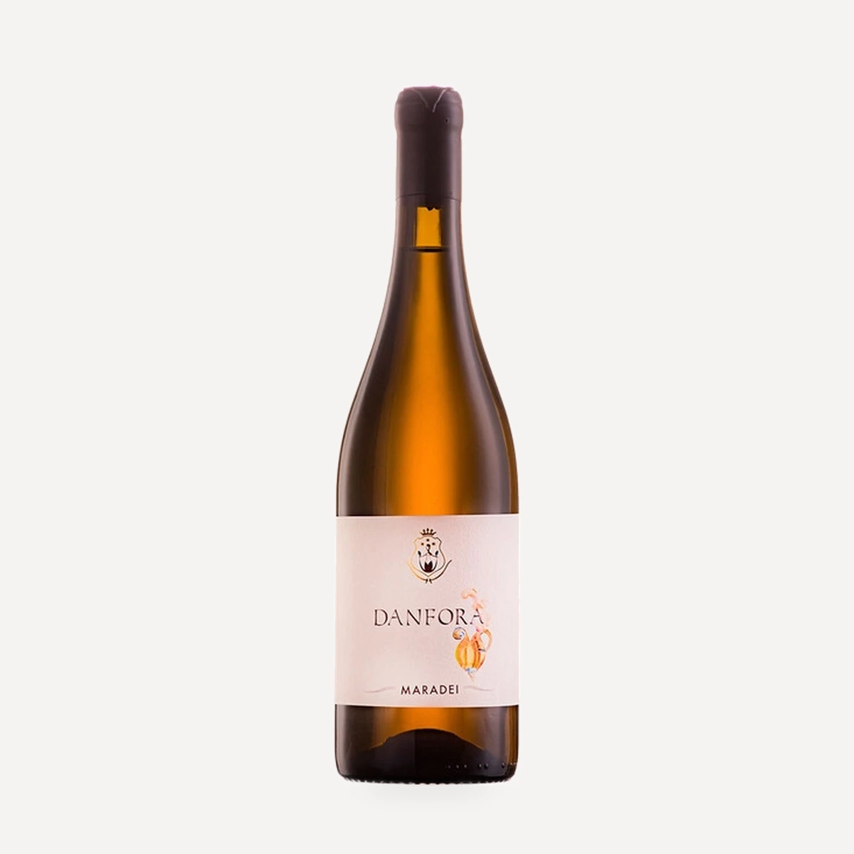 Danfora Bianco Calabria IGP wine — Maradei winery — Dionysus