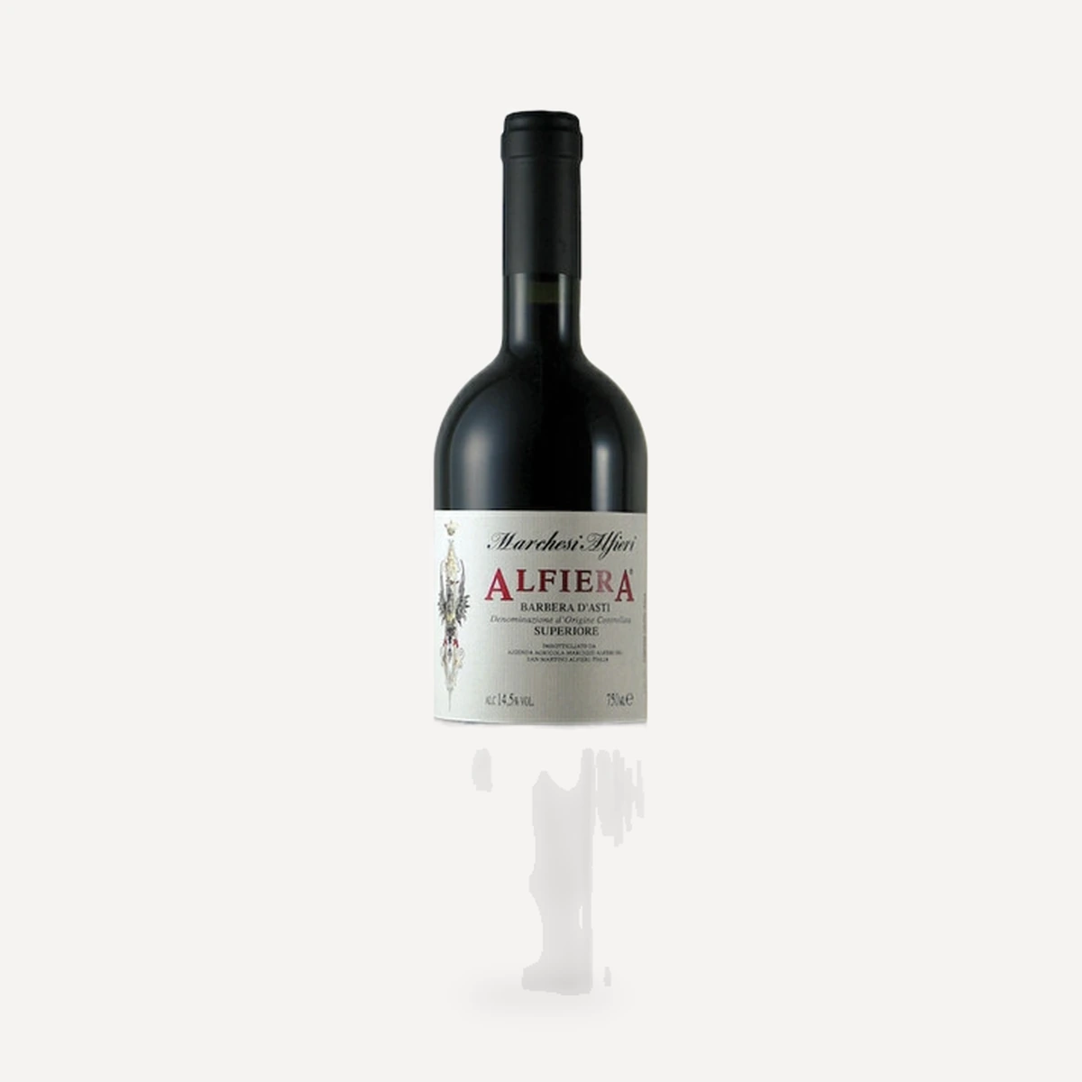 Alfiera Barbera d'Asti Superiore DOCG wine — Marchesi Alfieri winery — Dionysus