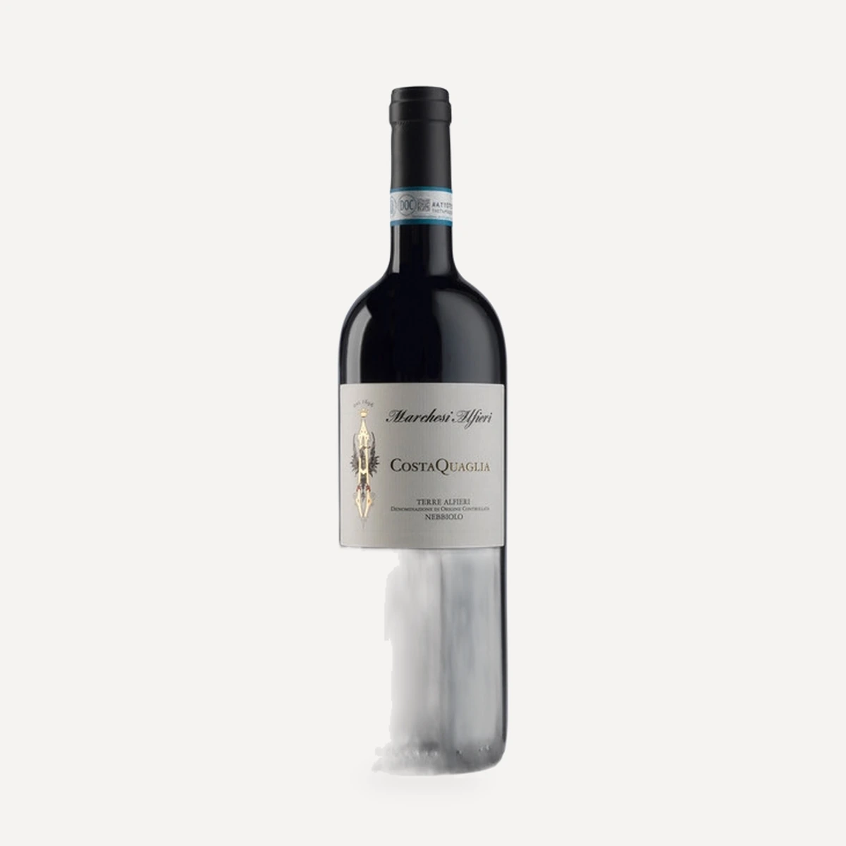 Costa Quaglia Terre Alfieri Nebbiolo DOCG wine — Marchesi Alfieri winery — Dionysus
