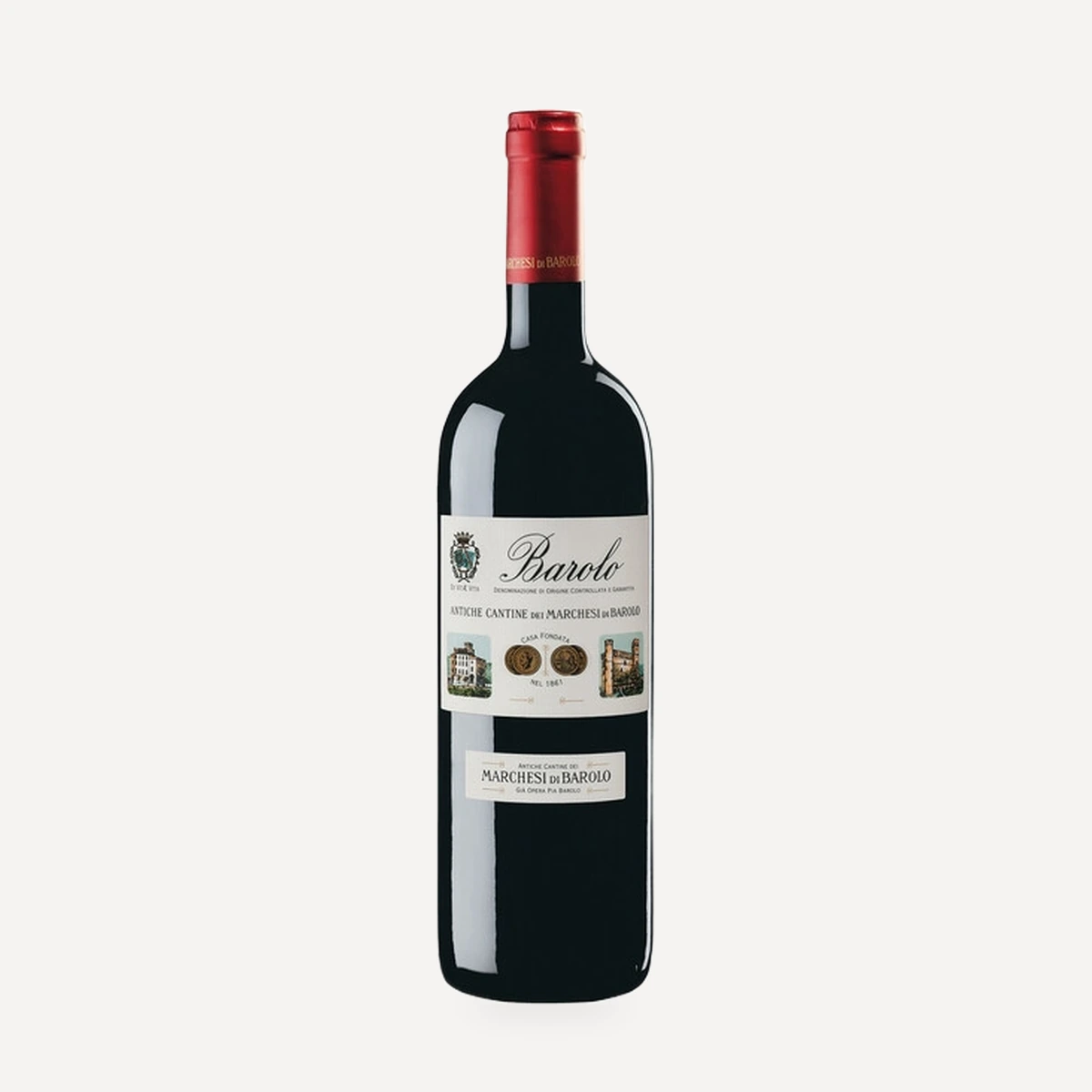 Barolo Tradizione DOCG wine — Marchesi di Barolo winery — Dionysus