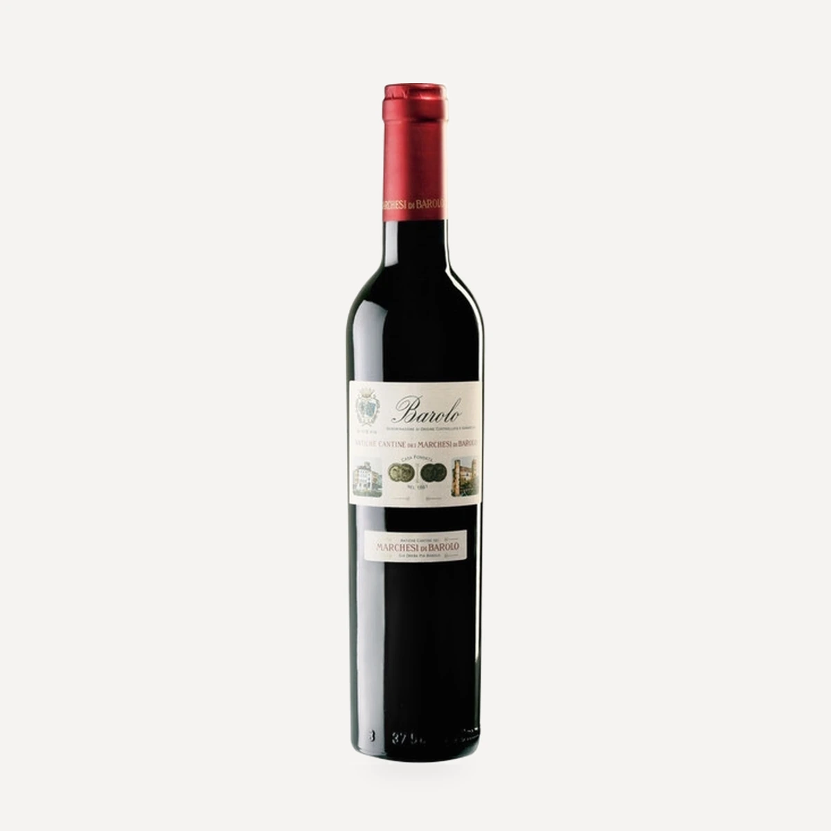 Barolo DOCG wine — Marchesi di Barolo winery — Dionysus