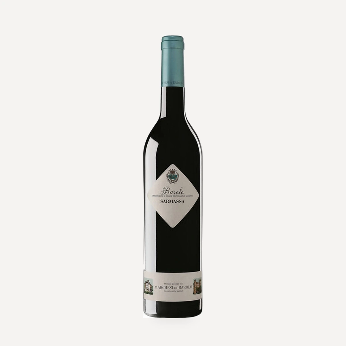 Barolo Sarmassa DOCG wine — Marchesi di Barolo winery — Dionysus