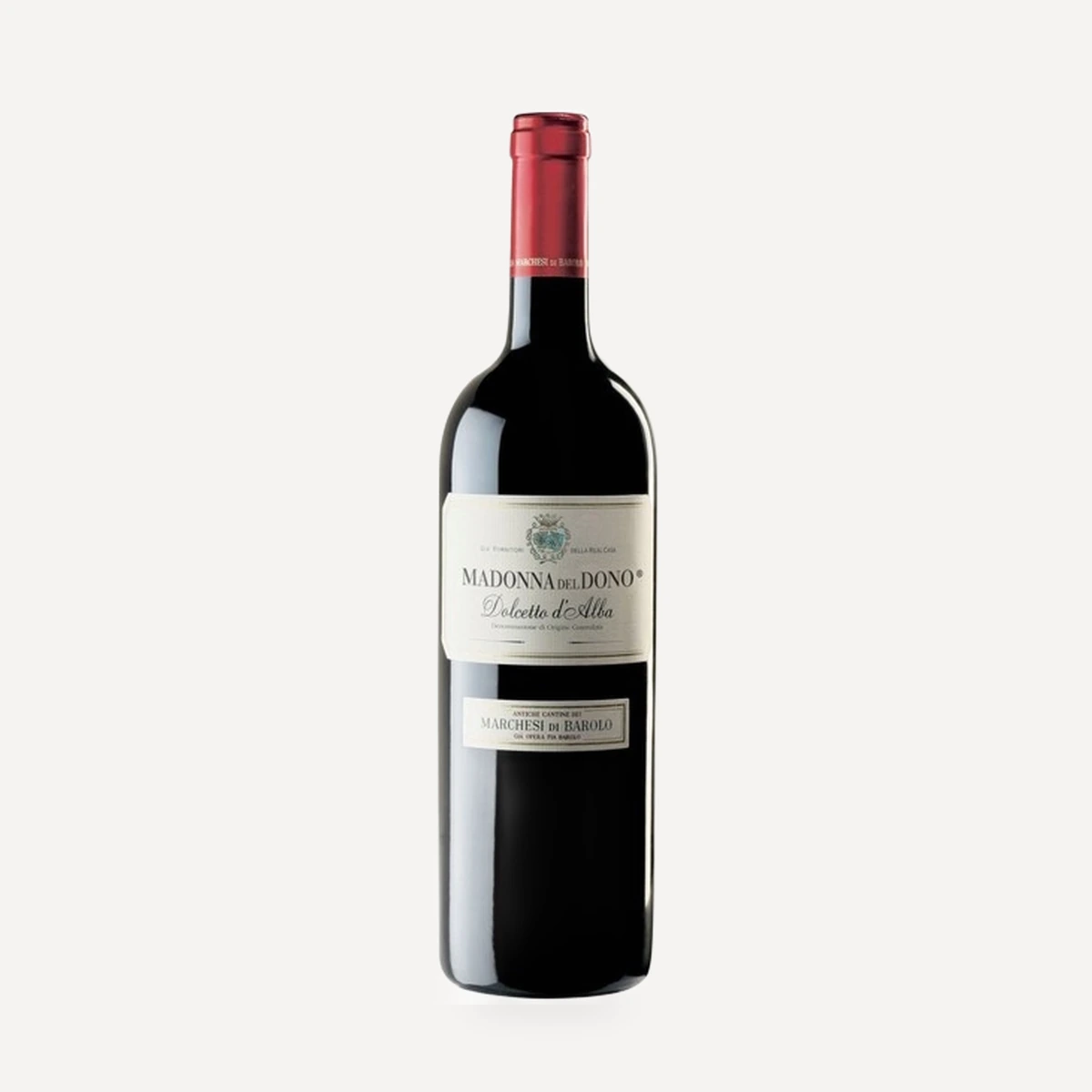 Madonna del Dono Dolcetto d'Alba DOC wine — Marchesi di Barolo winery — Dionysus