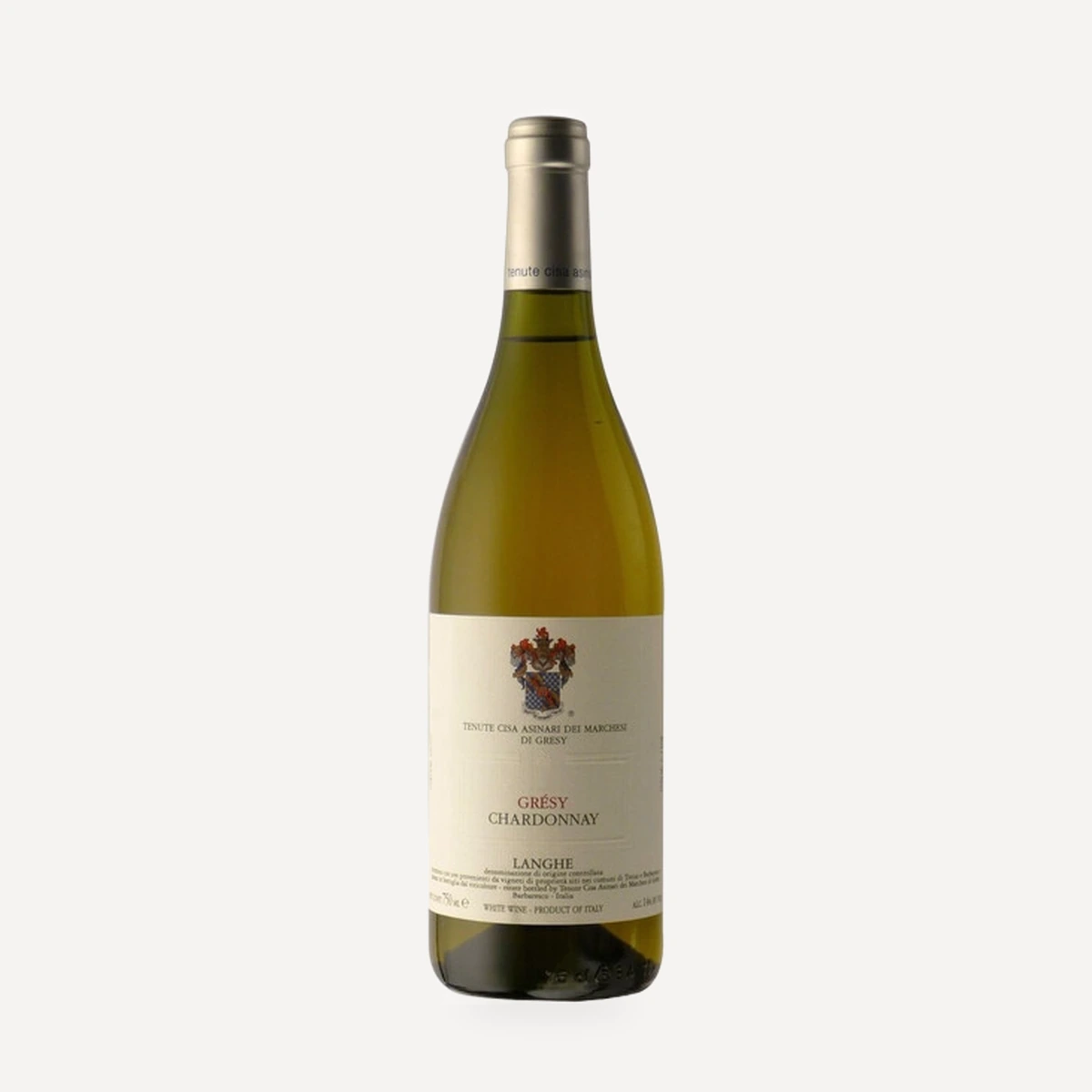 Gresy Chardonnay Langhe DOC wine — Marchesi Gresy winery — Dionysus