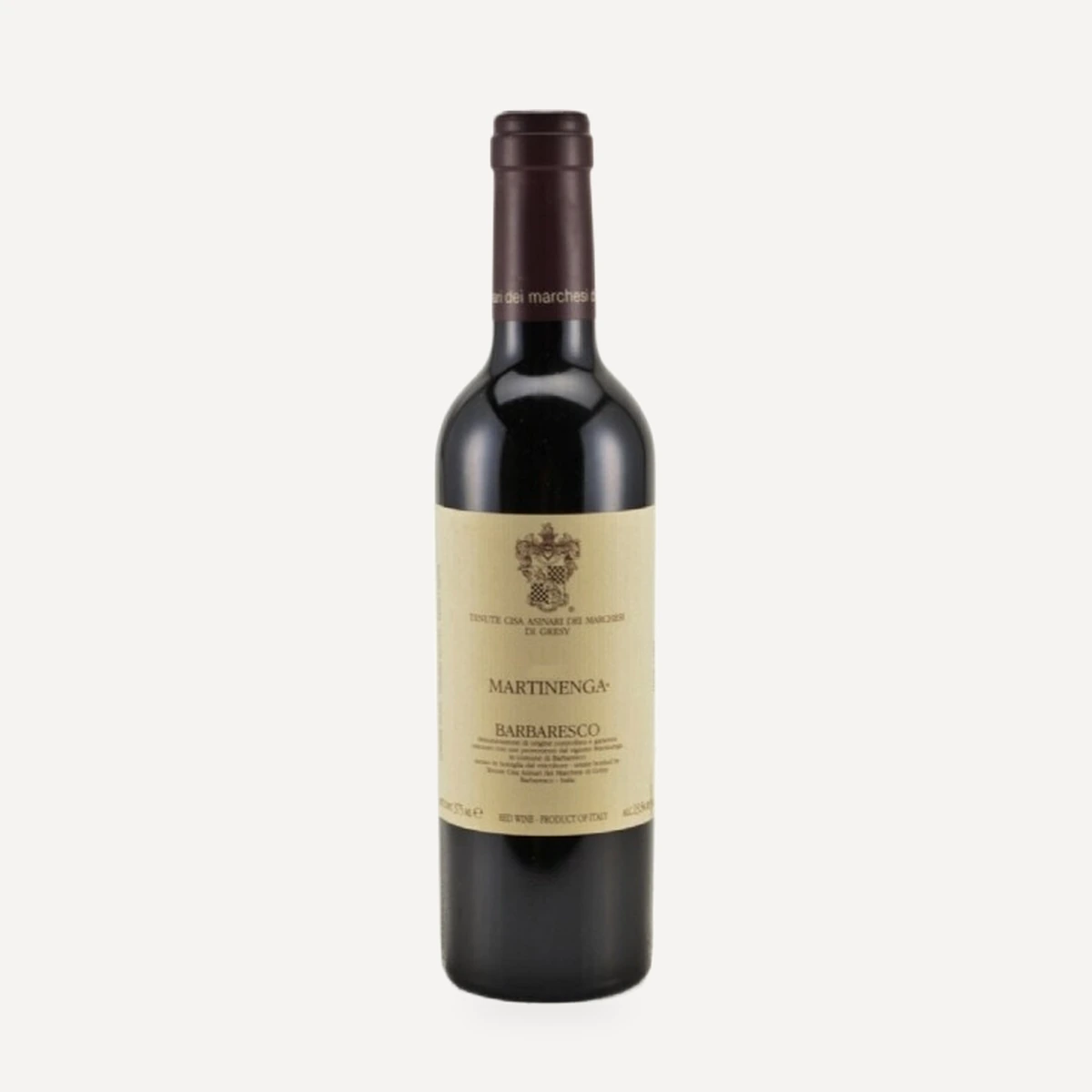 Martinenga Barbaresco DOCG wine — Marchesi Gresy winery — Dionysus