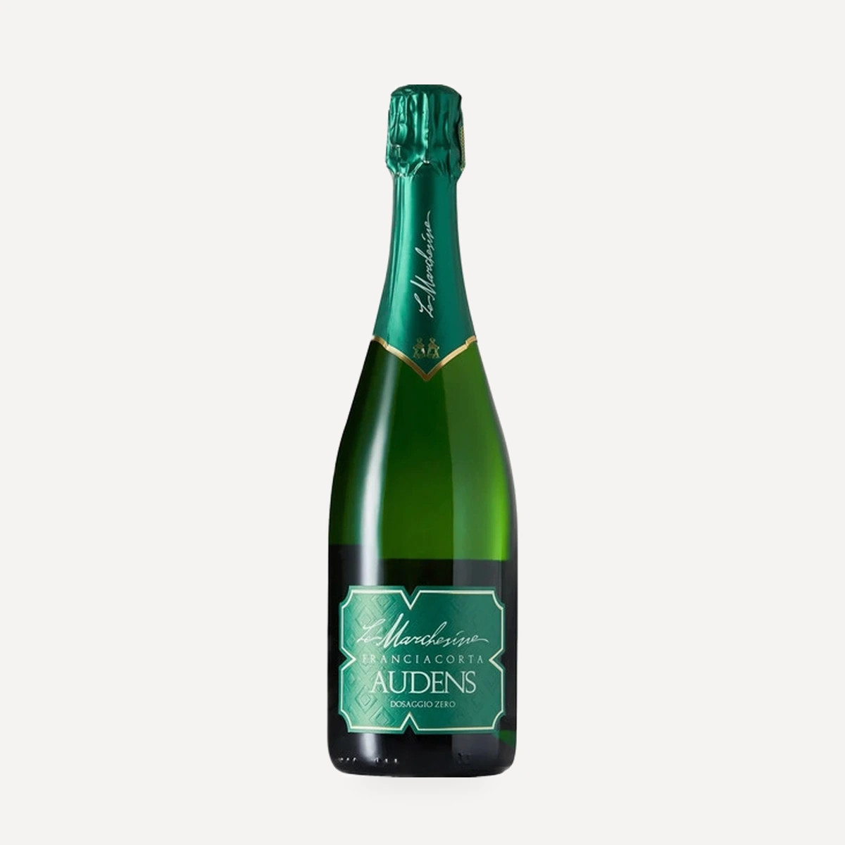 Audens Franciacorta Dosaggio Zero DOCG wine — Marchesine winery — Dionysus