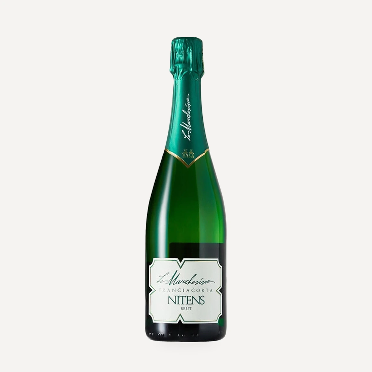 Nitens Franciacorta Brut DOCG wine — Marchesine winery — Dionysus
