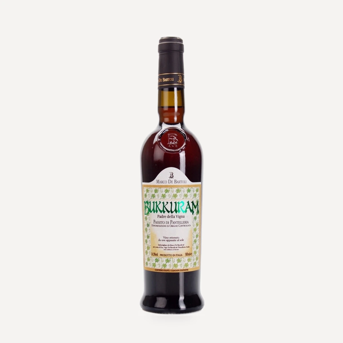 Bukkuram Passito di Pantelleria DOC wine — Marco de Bartoli winery — Dionysus